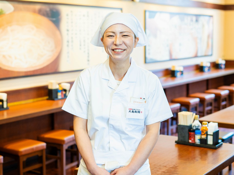丸亀製麺　東松山店の求人