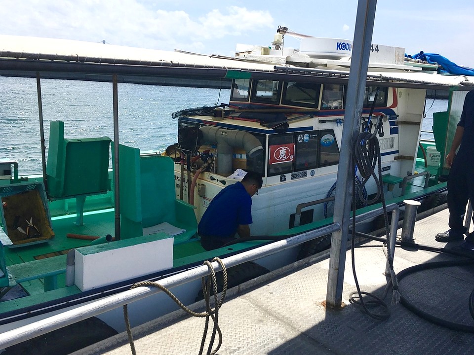 兵庫県漁業協同組合連合会　ＥＮＥＯＳ明石港ＳＳの求人