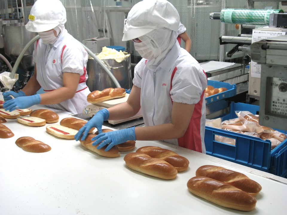 山崎製パン株式会社　京都工場の求人1