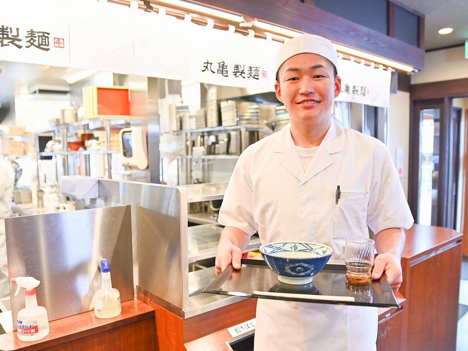 丸亀製麺　松山店の求人