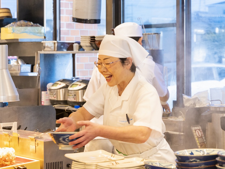 丸亀製麺　高知店の求人