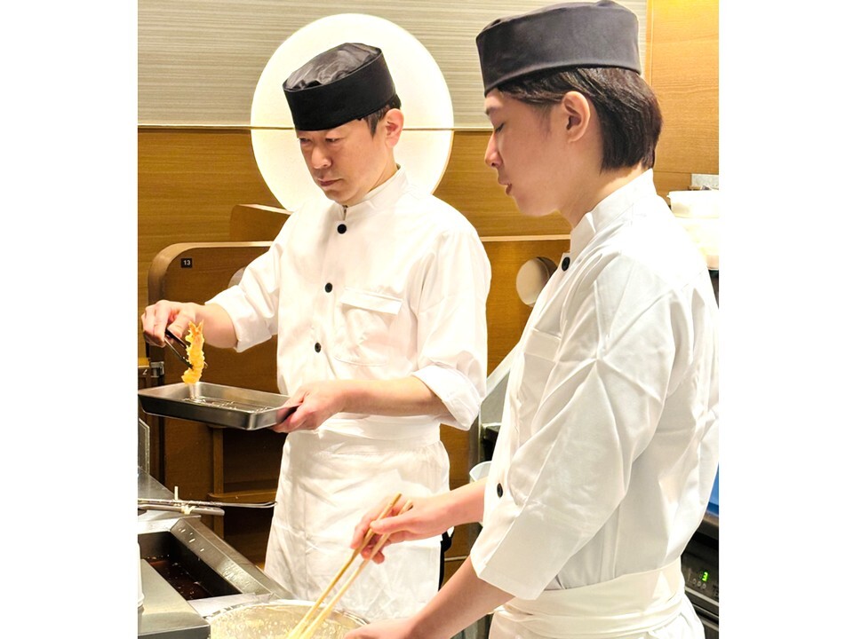 天ぷら　那かむら　イオンスタイル笹丘店の求人