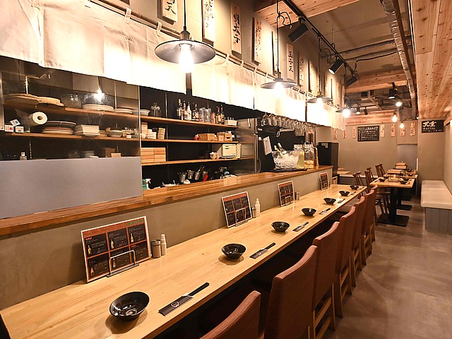 天ぷらとワインからり　武蔵小杉店の求人