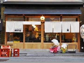 【29】料理が美味しい大衆酒場　ビートル蒲田の求人