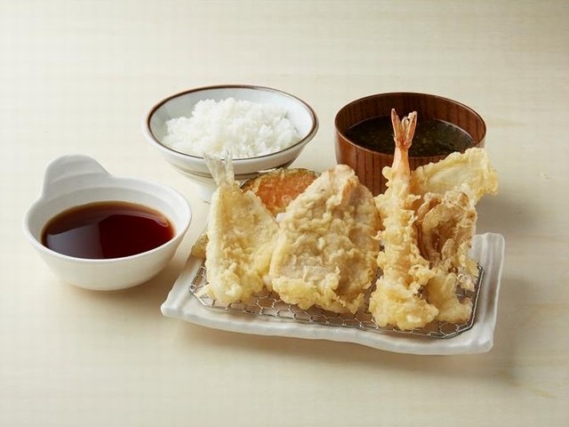 天ぷら定食まきの　イオンモール大阪ドームシティ店の求人