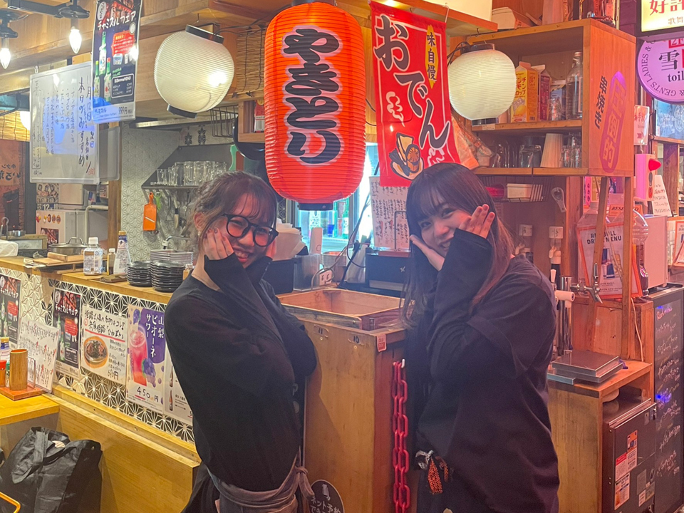 まるまさ歌舞伎町ＲＥＤのれん街店の求人