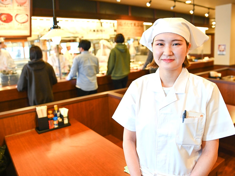 丸亀製麺　桐生店の求人