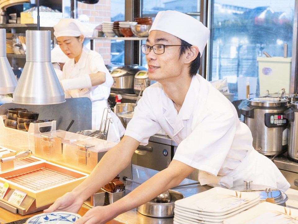 丸亀製麺　ニトリ狛江店の求人