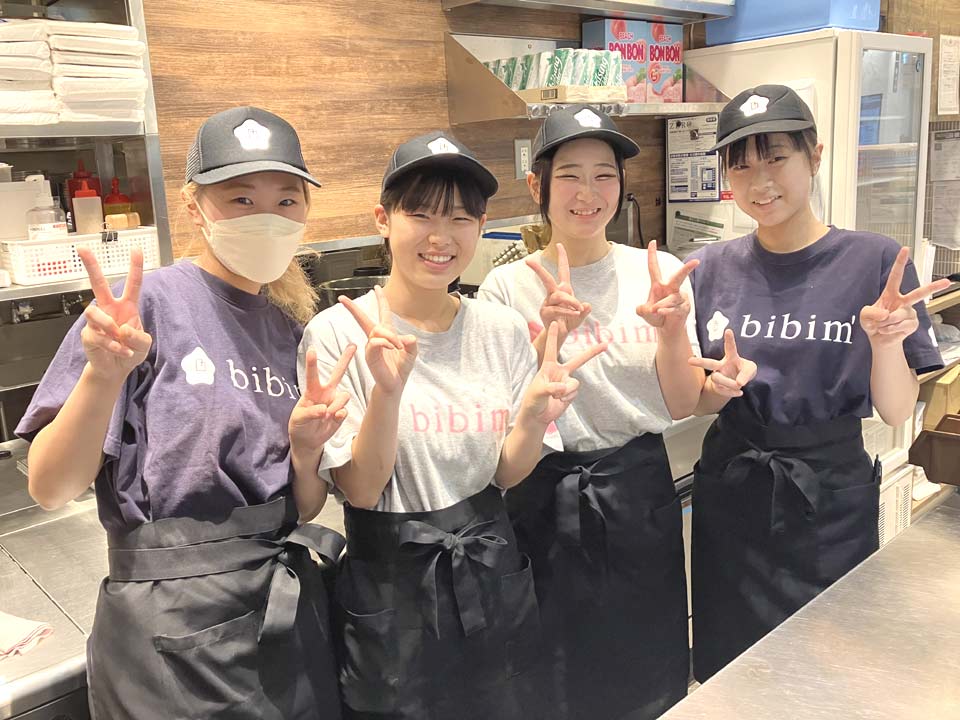 韓国料理bibim'(ビビム)　ららぽーと和泉店の求人