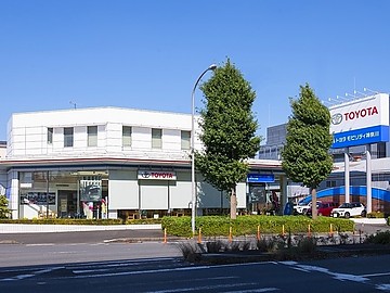 神奈川トヨタ自動車株式会社　市ヶ尾店の求人