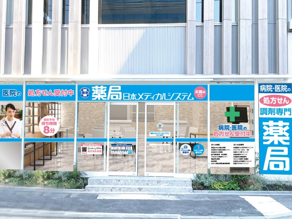 【332】薬局日本メディカルシステム　恵比寿店の求人1