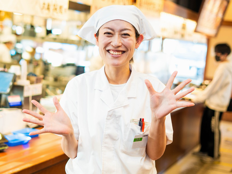 丸亀製麺　(1)生野巽店　(2)アリオ八尾店の求人