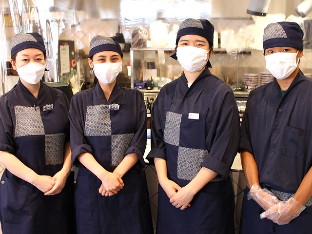 大起水産　海鮮丼と干物定食専門店　八尾店　「119」の求人1