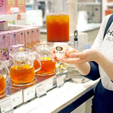 ルイボスティー&ノンカフェイン紅茶専門店【H&F BELX】の求人2