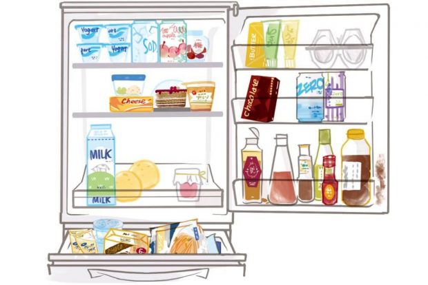やせる冷蔵庫 の著者がチェック こんな冷蔵庫は太る10の理由 一人暮らし編 タウンワークマガジン